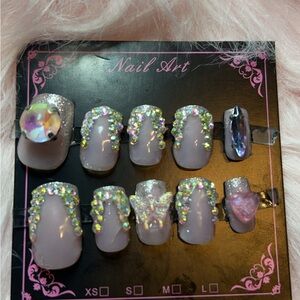 Bling Bling Press On Nails